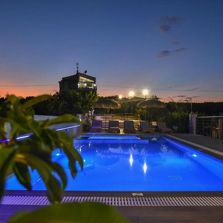 Villabayviewcrete Chersonissos Buitenkant foto