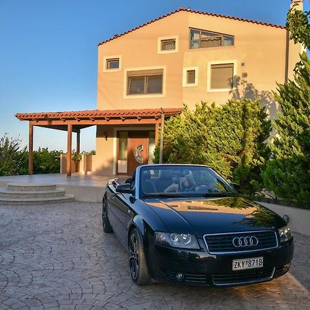 Villabayviewcrete Chersonissos Buitenkant foto