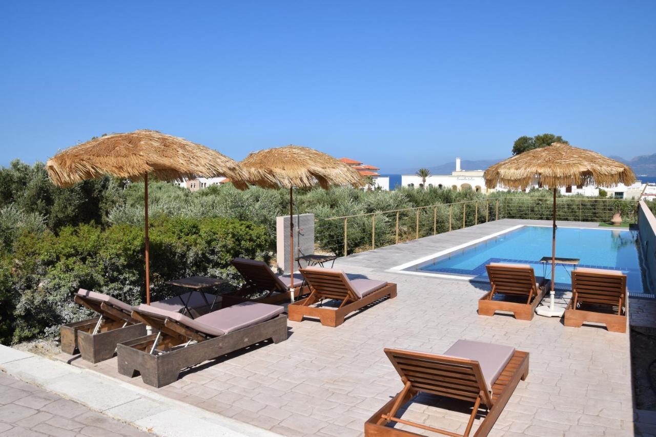 Villabayviewcrete Chersonissos Buitenkant foto