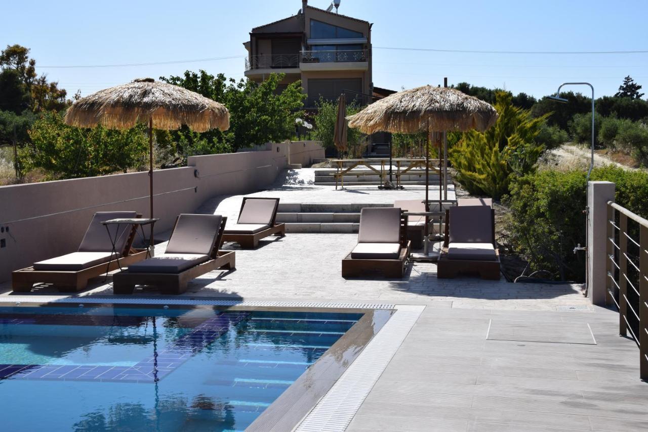 Villabayviewcrete Chersonissos Buitenkant foto