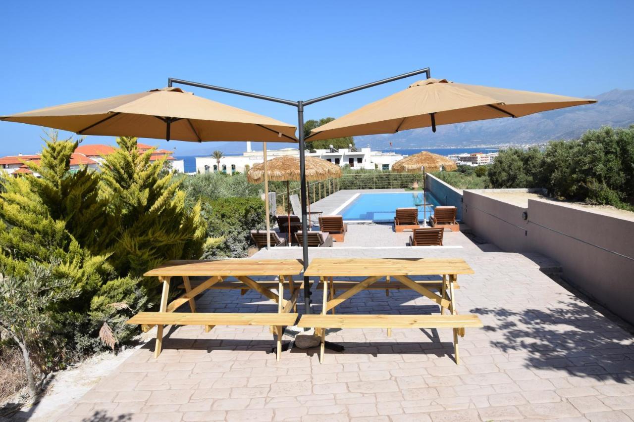 Villabayviewcrete Chersonissos Buitenkant foto