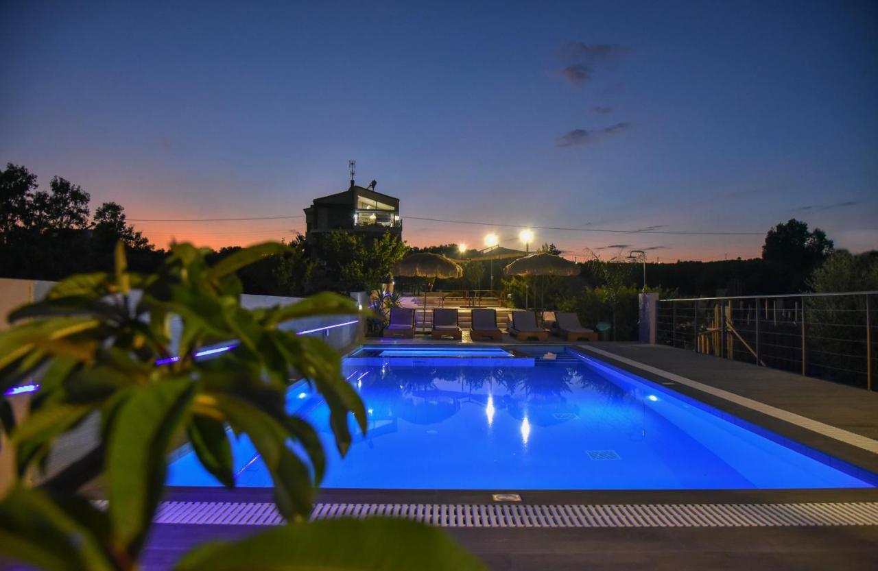 Villabayviewcrete Chersonissos Buitenkant foto