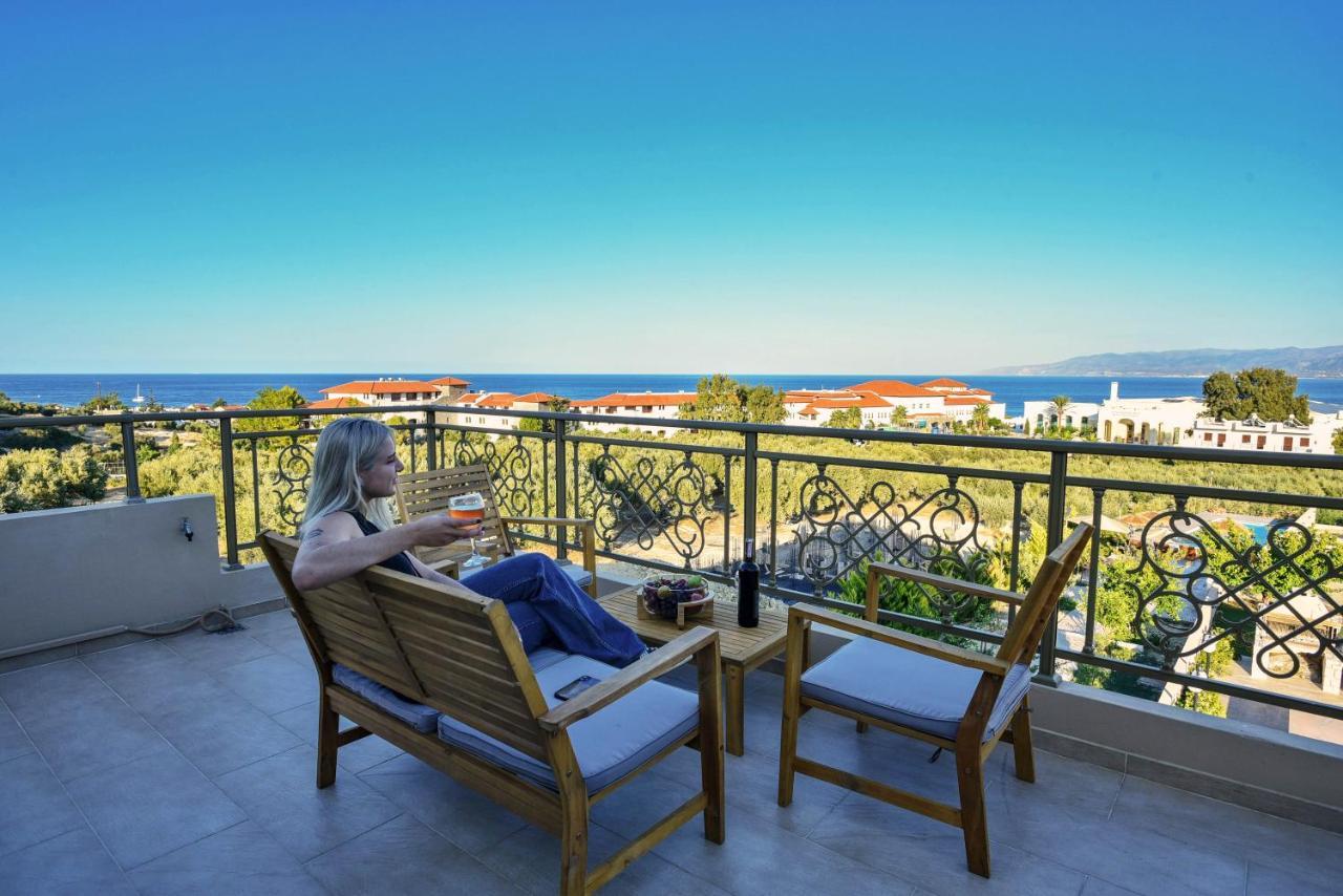 Villabayviewcrete Chersonissos Buitenkant foto