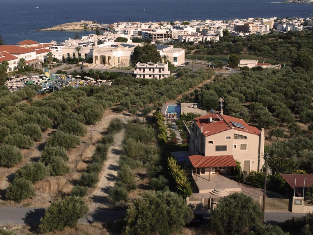 Villabayviewcrete Chersonissos Buitenkant foto