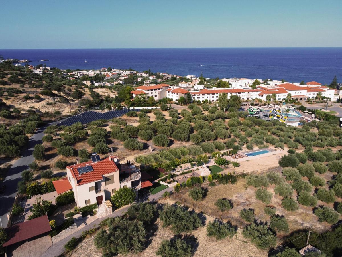 Villabayviewcrete Chersonissos Buitenkant foto