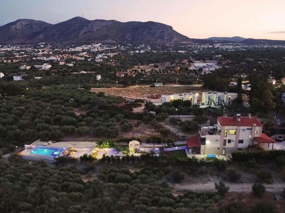 Villabayviewcrete Chersonissos Buitenkant foto