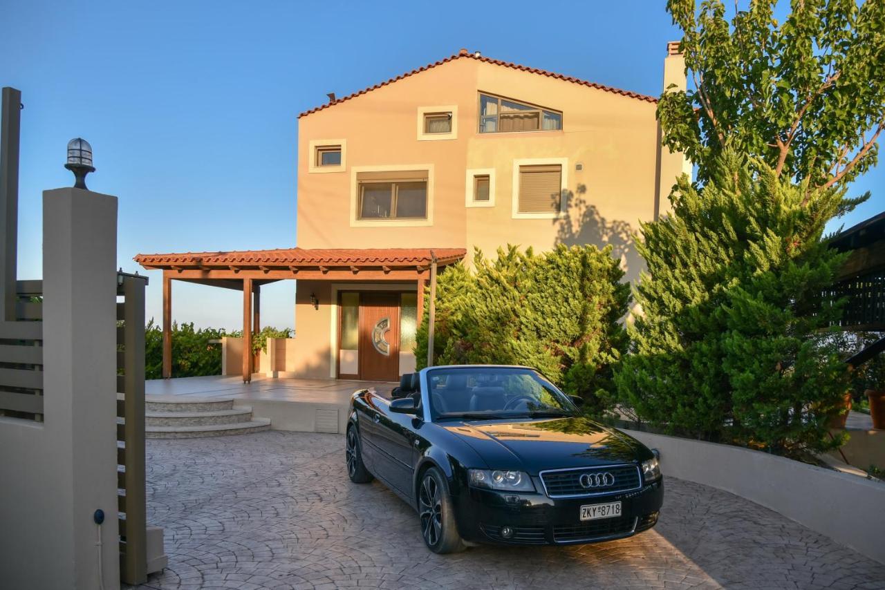 Villabayviewcrete Chersonissos Buitenkant foto