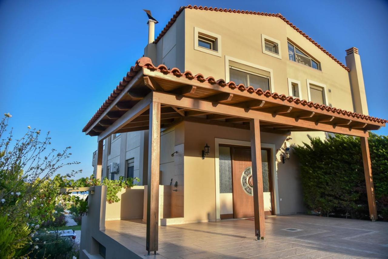 Villabayviewcrete Chersonissos Buitenkant foto