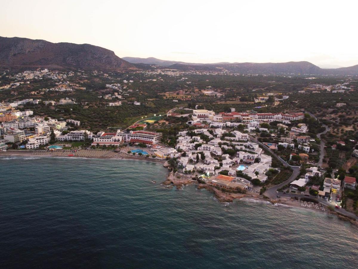 Villabayviewcrete Chersonissos Buitenkant foto
