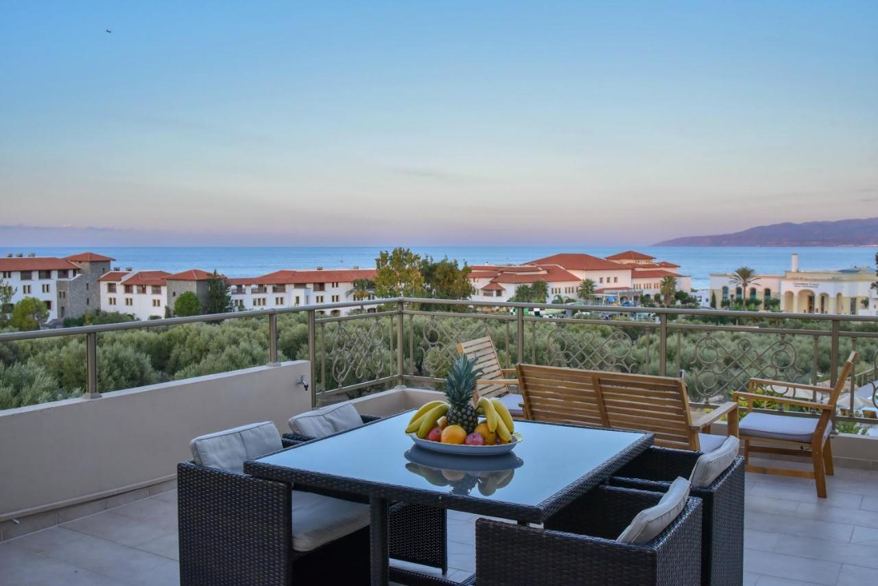 Villabayviewcrete Chersonissos Buitenkant foto