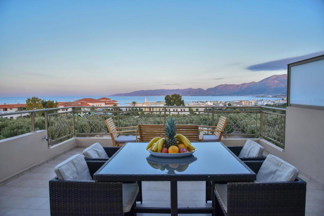 Villabayviewcrete Chersonissos Buitenkant foto