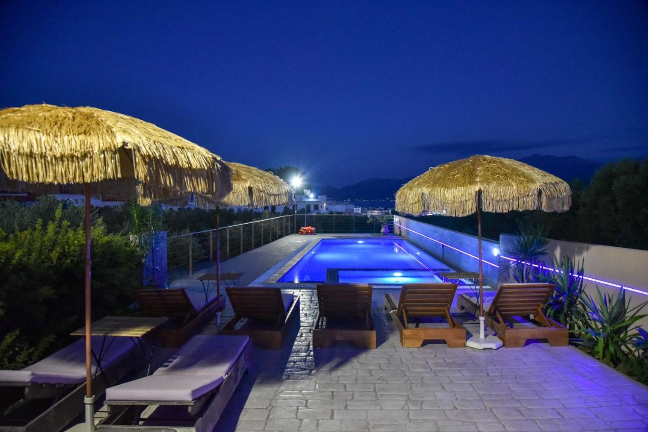 Villabayviewcrete Chersonissos Buitenkant foto