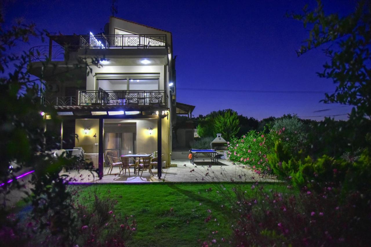 Villabayviewcrete Chersonissos Buitenkant foto