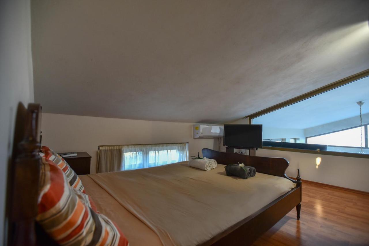 Villabayviewcrete Chersonissos Buitenkant foto