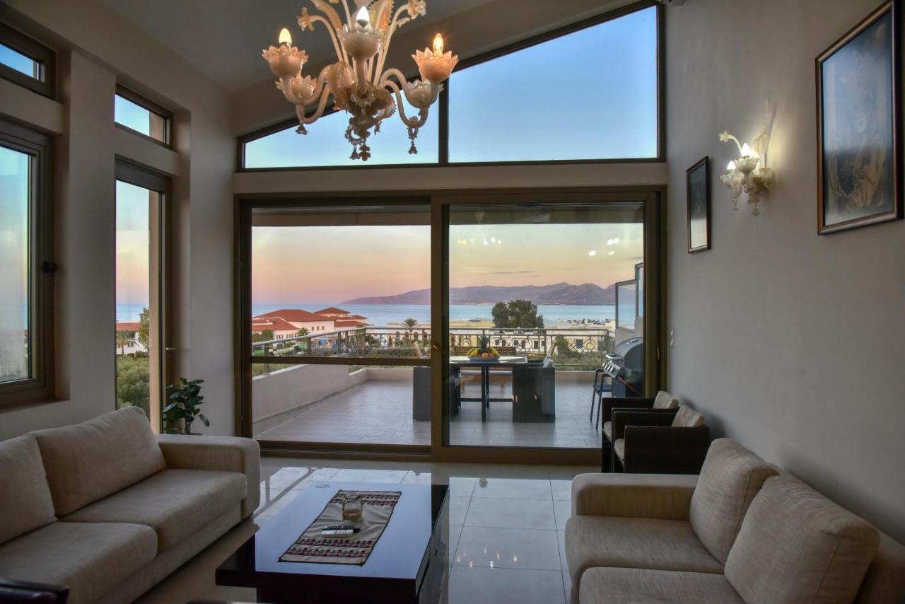 Villabayviewcrete Chersonissos Buitenkant foto