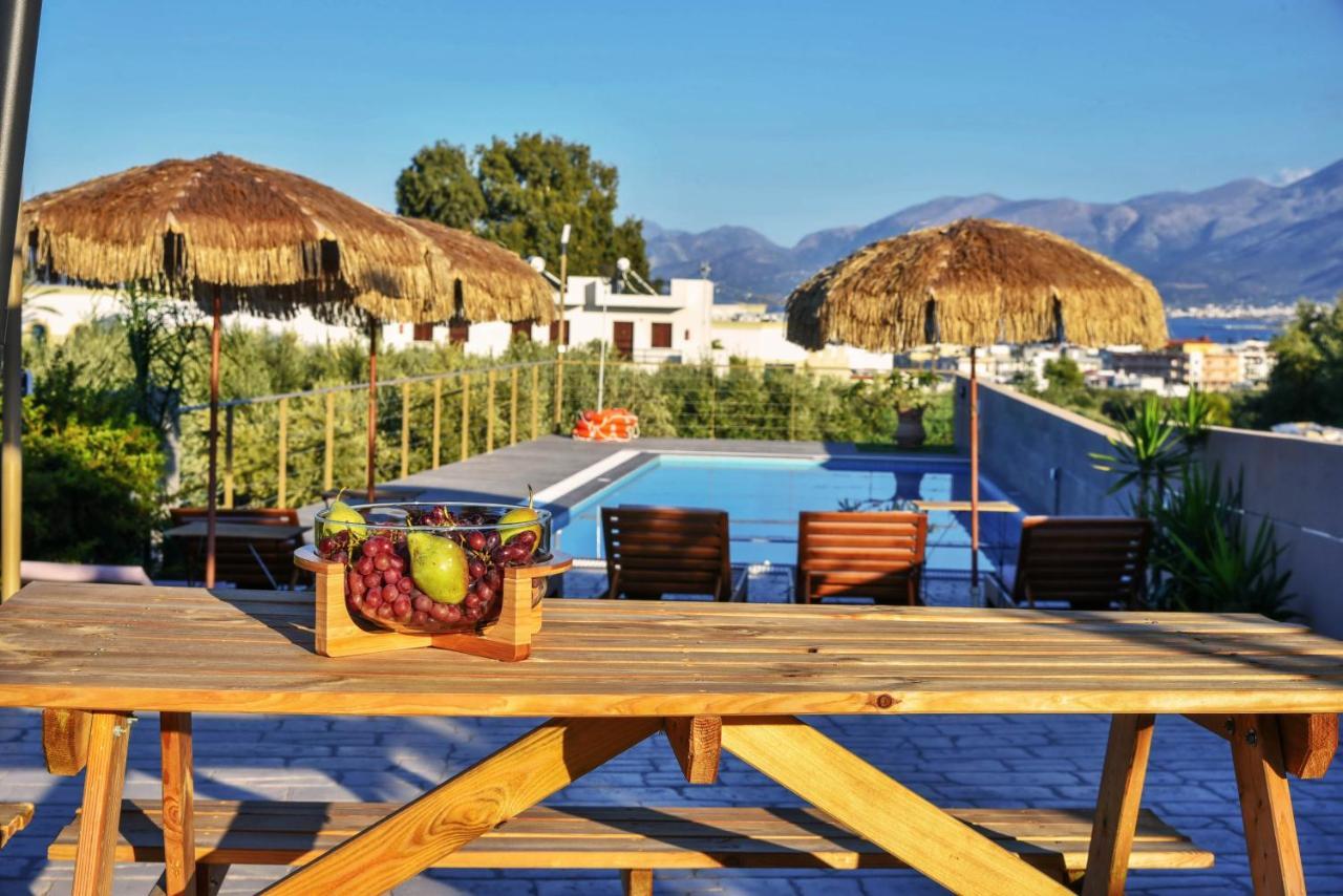 Villabayviewcrete Chersonissos Buitenkant foto