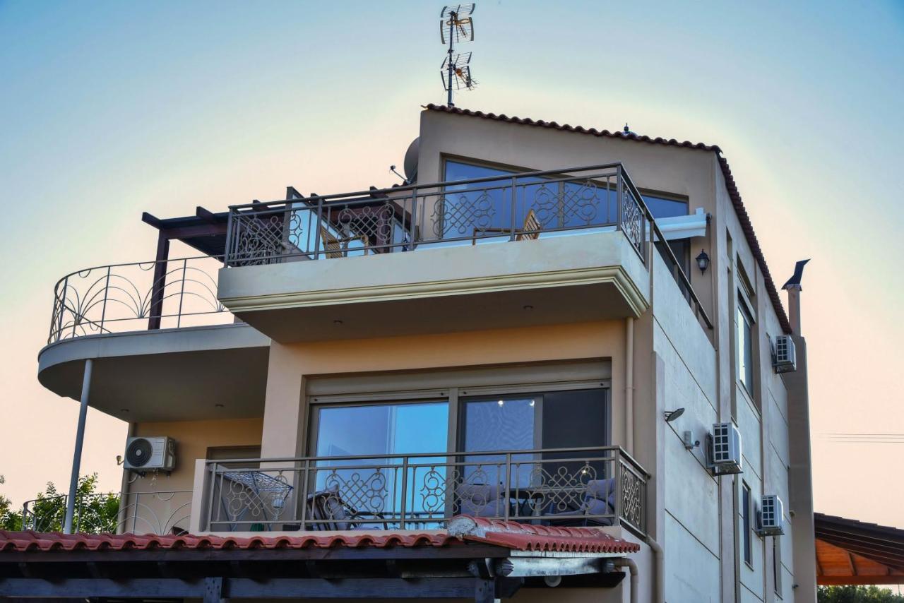 Villabayviewcrete Chersonissos Buitenkant foto