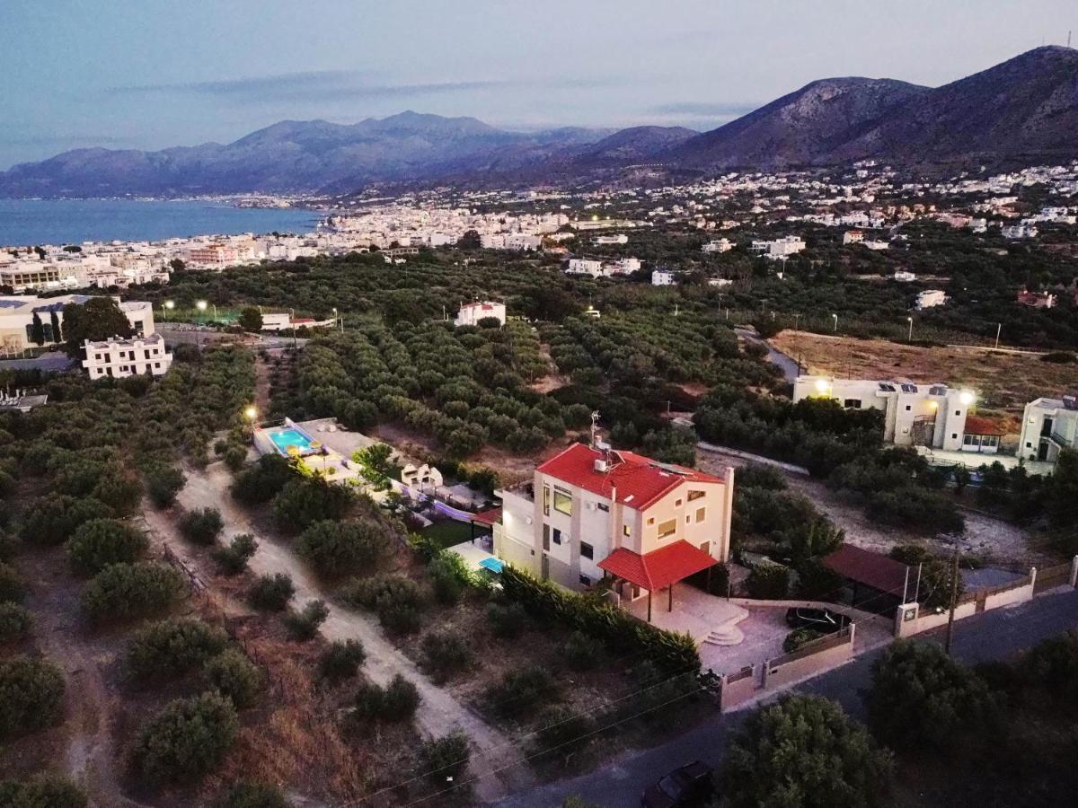 Villabayviewcrete Chersonissos Buitenkant foto