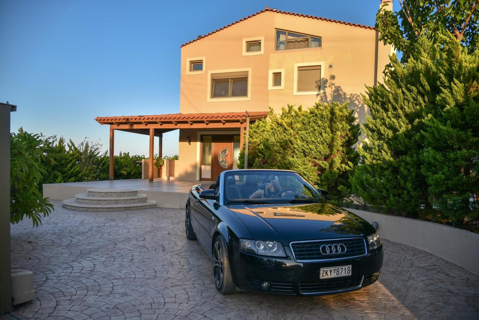 Villabayviewcrete Chersonissos Buitenkant foto