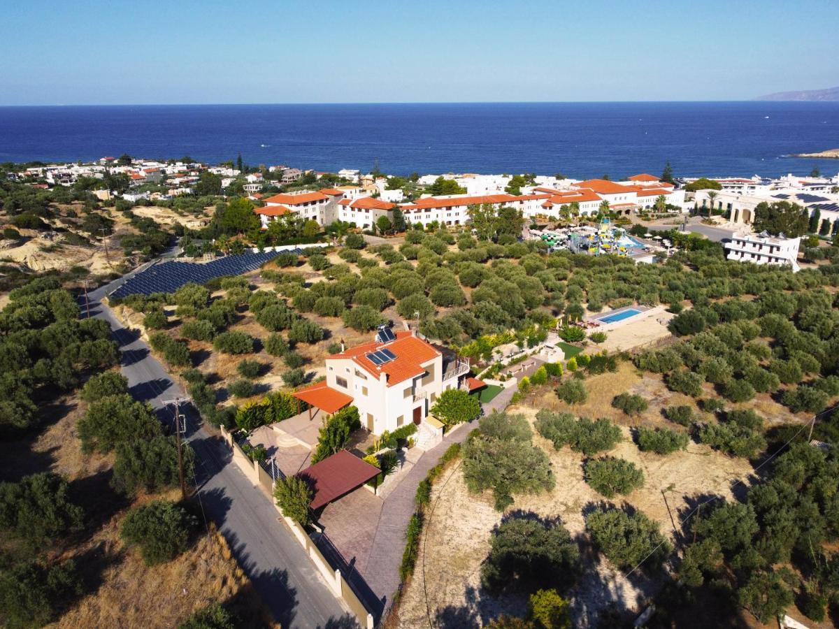 Villabayviewcrete Chersonissos Buitenkant foto