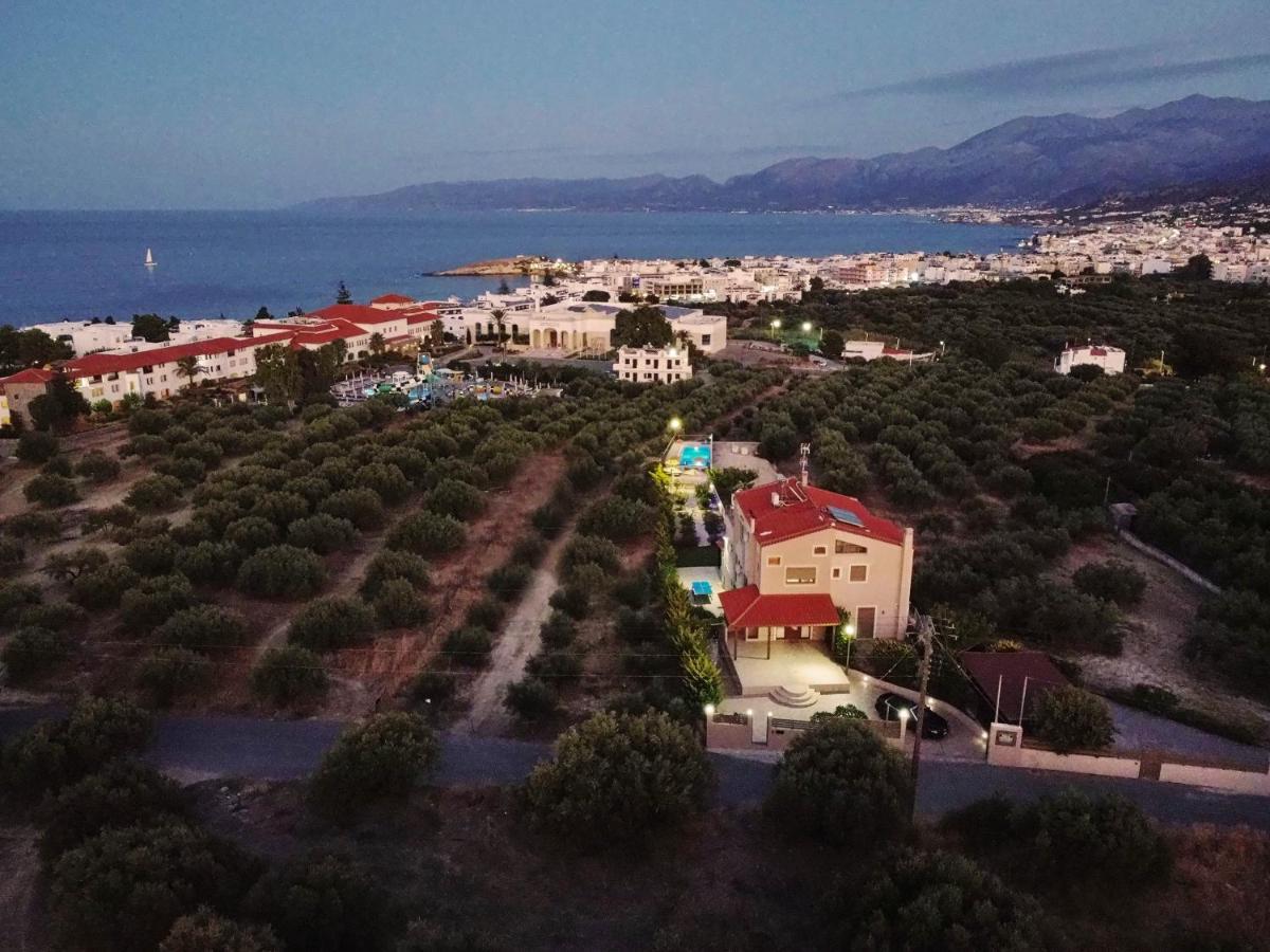 Villabayviewcrete Chersonissos Buitenkant foto