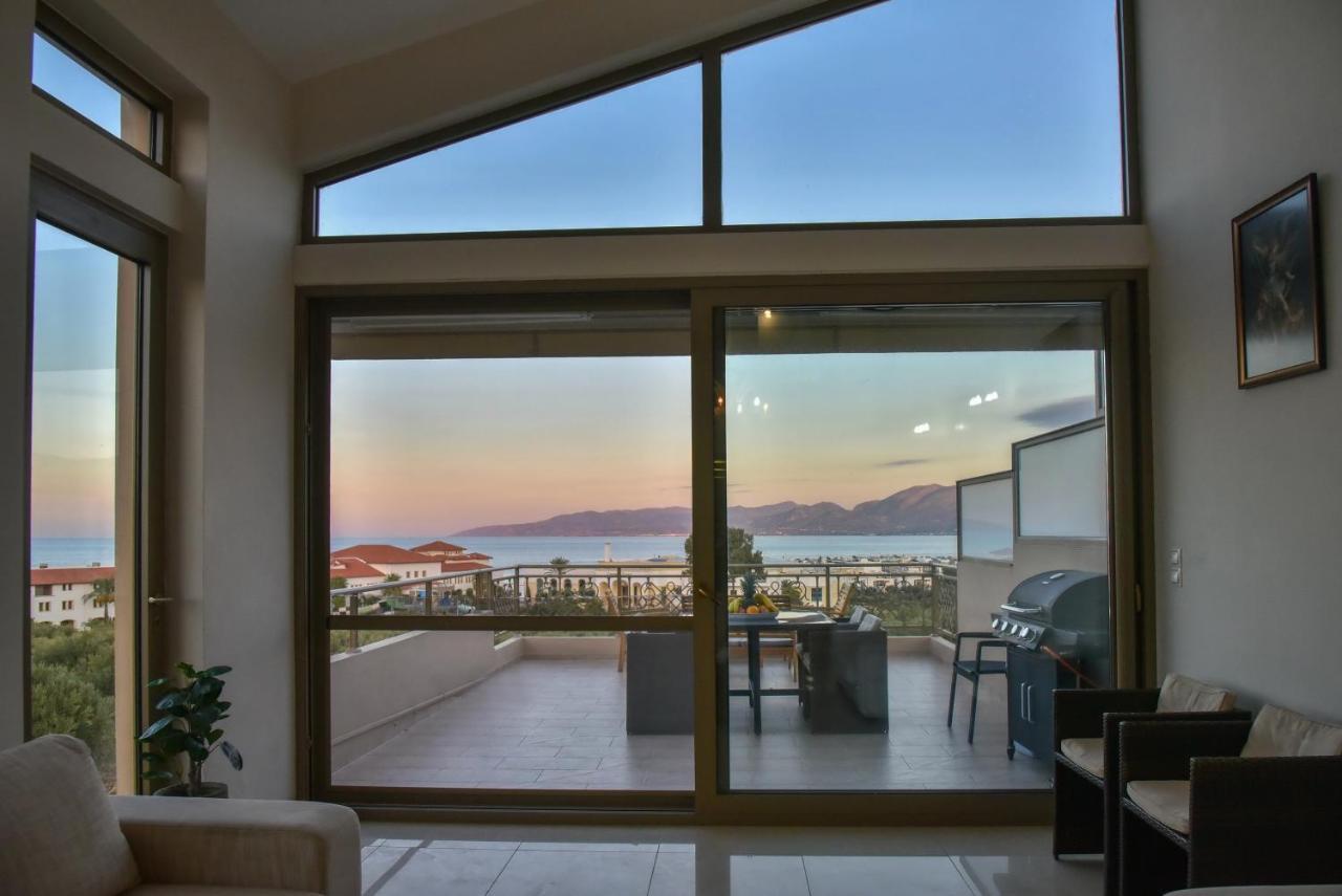Villabayviewcrete Chersonissos Buitenkant foto