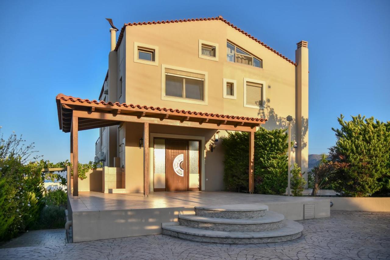 Villabayviewcrete Chersonissos Buitenkant foto