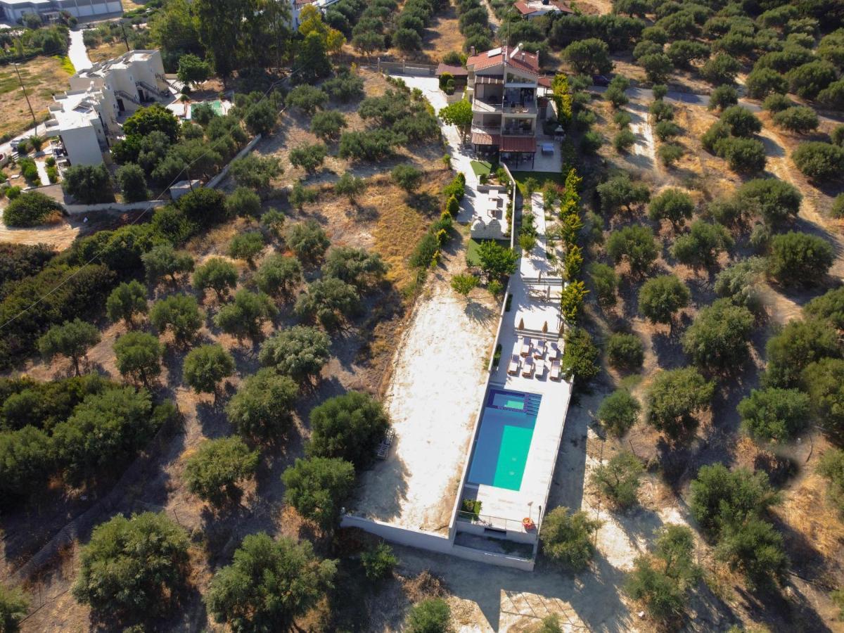 Villabayviewcrete Chersonissos Buitenkant foto