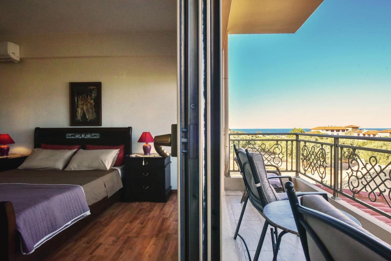 Villabayviewcrete Chersonissos Buitenkant foto