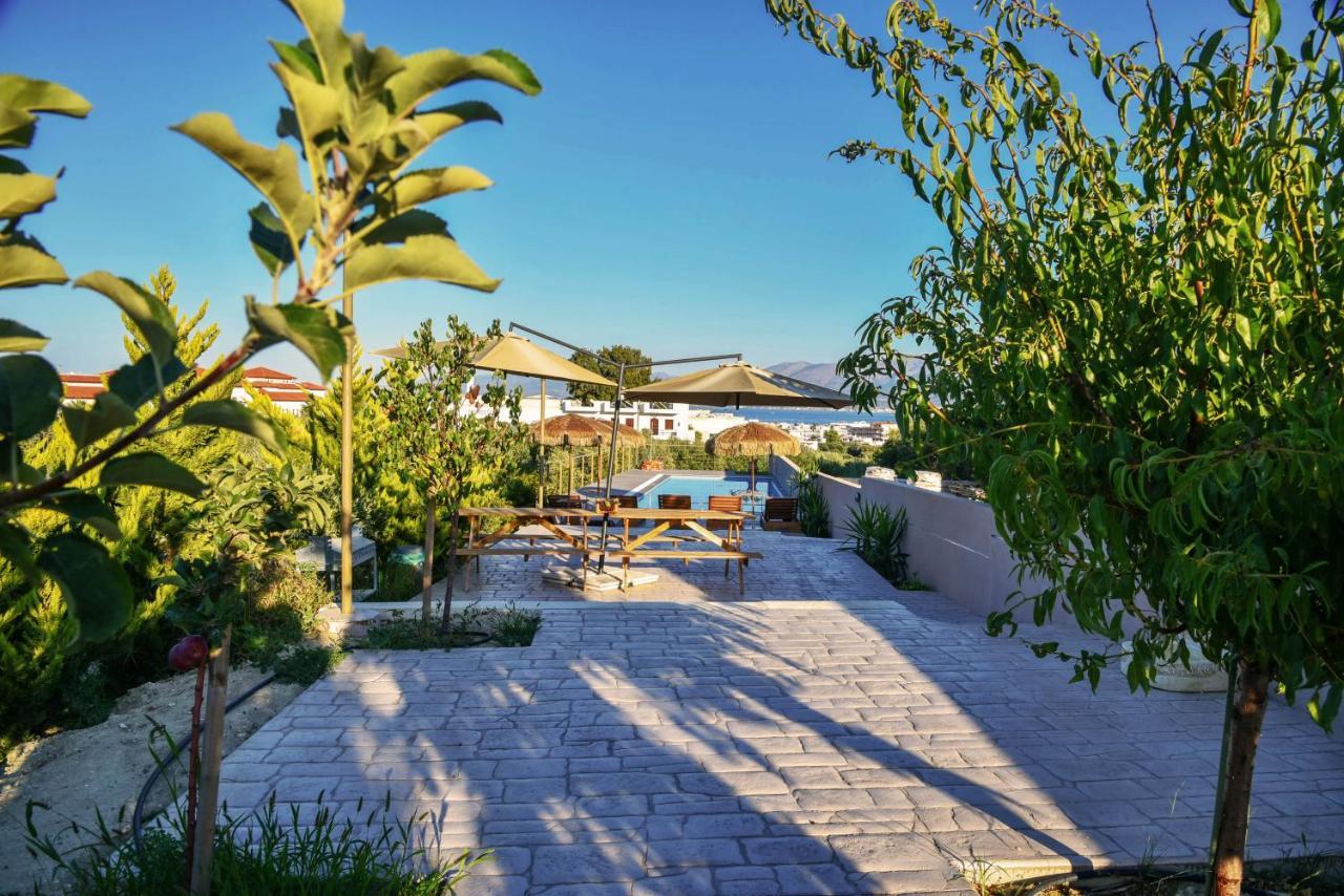 Villabayviewcrete Chersonissos Buitenkant foto