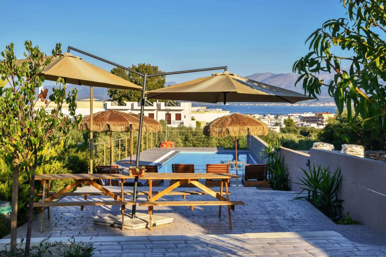 Villabayviewcrete Chersonissos Buitenkant foto