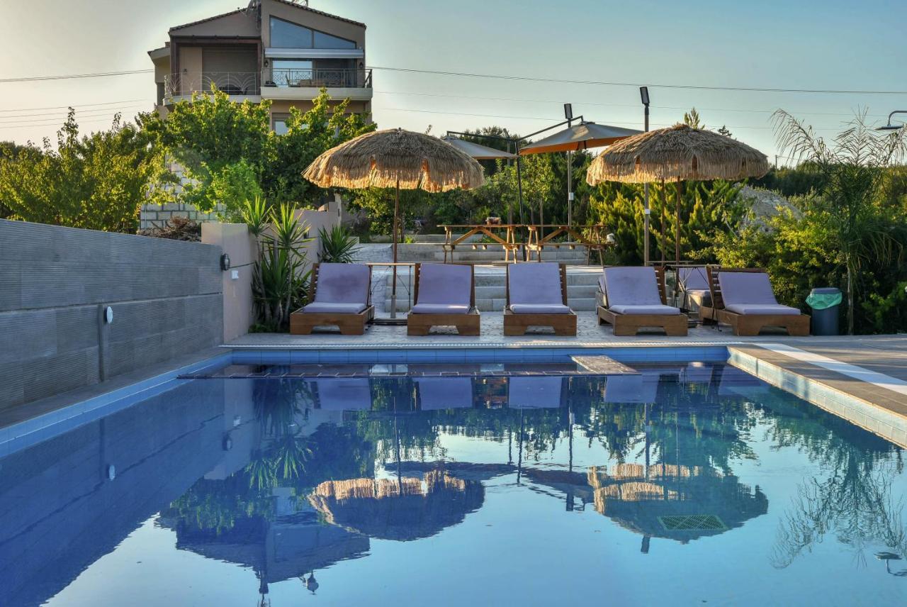 Villabayviewcrete Chersonissos Buitenkant foto