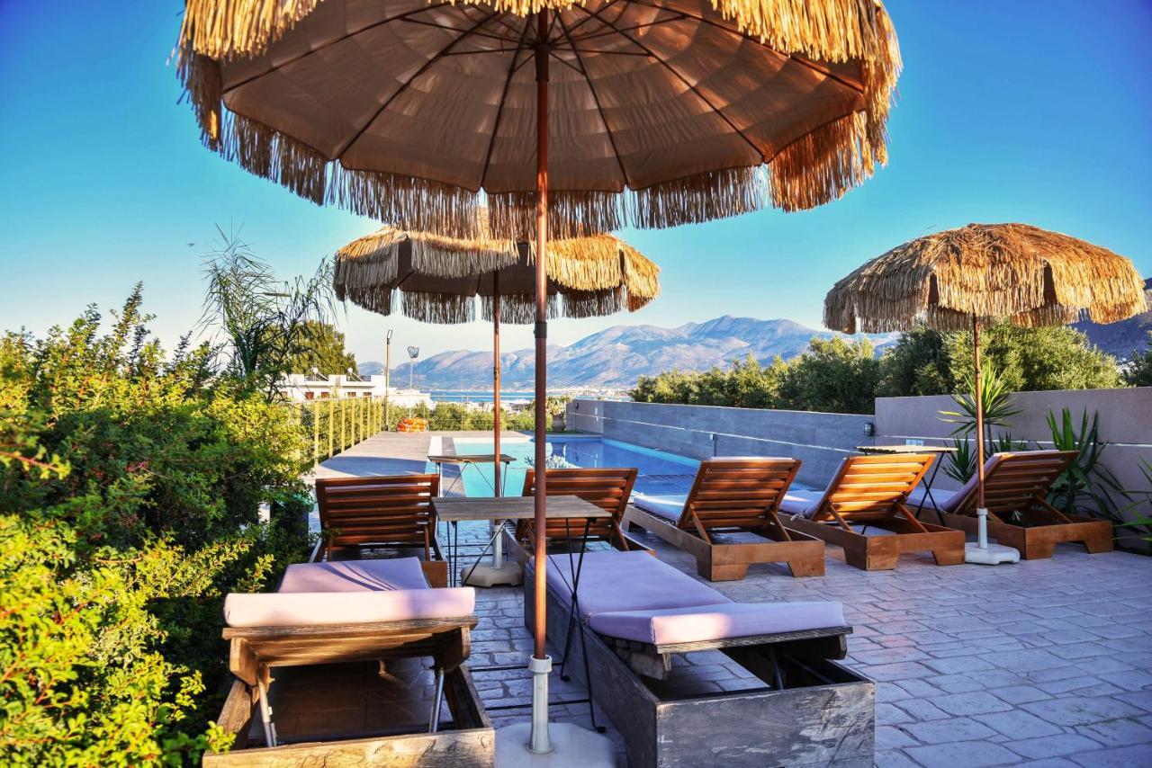 Villabayviewcrete Chersonissos Buitenkant foto