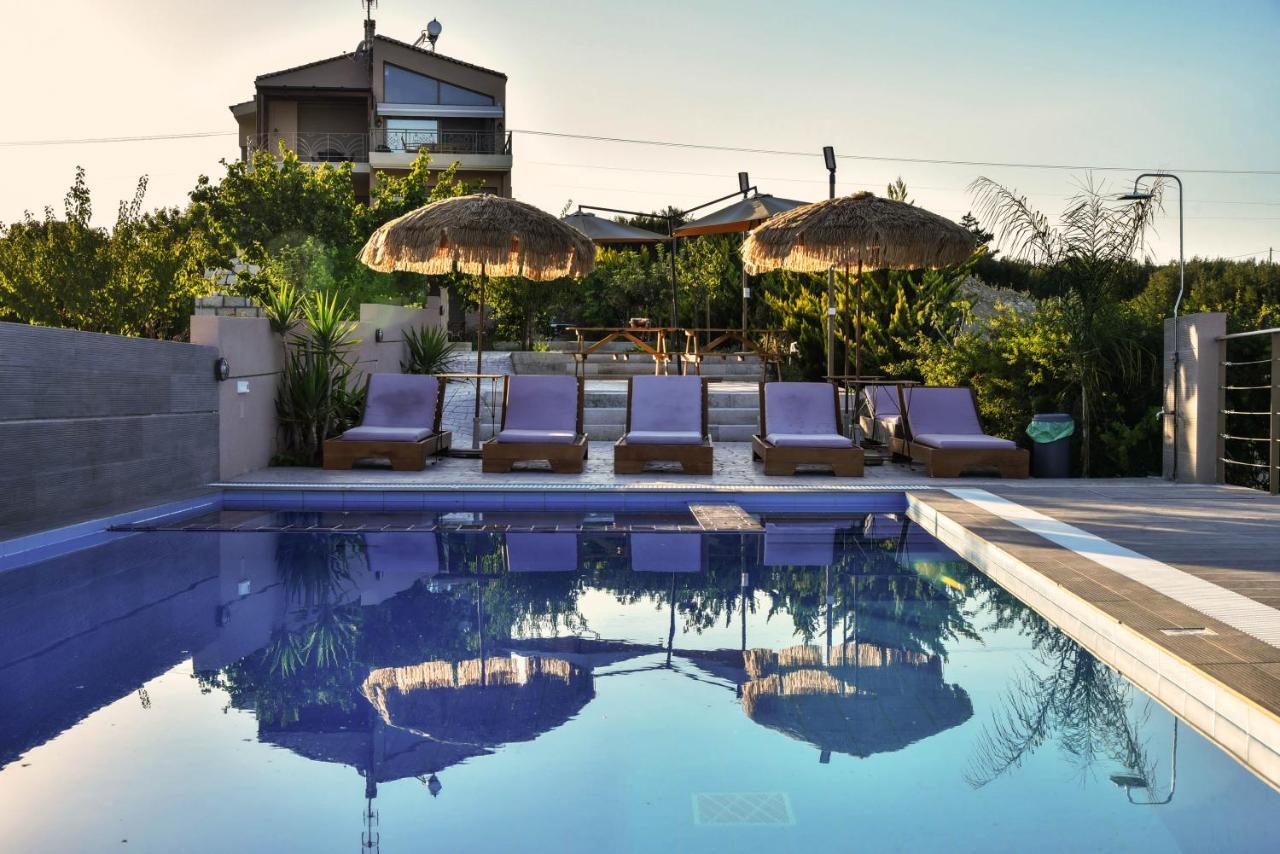 Villabayviewcrete Chersonissos Buitenkant foto