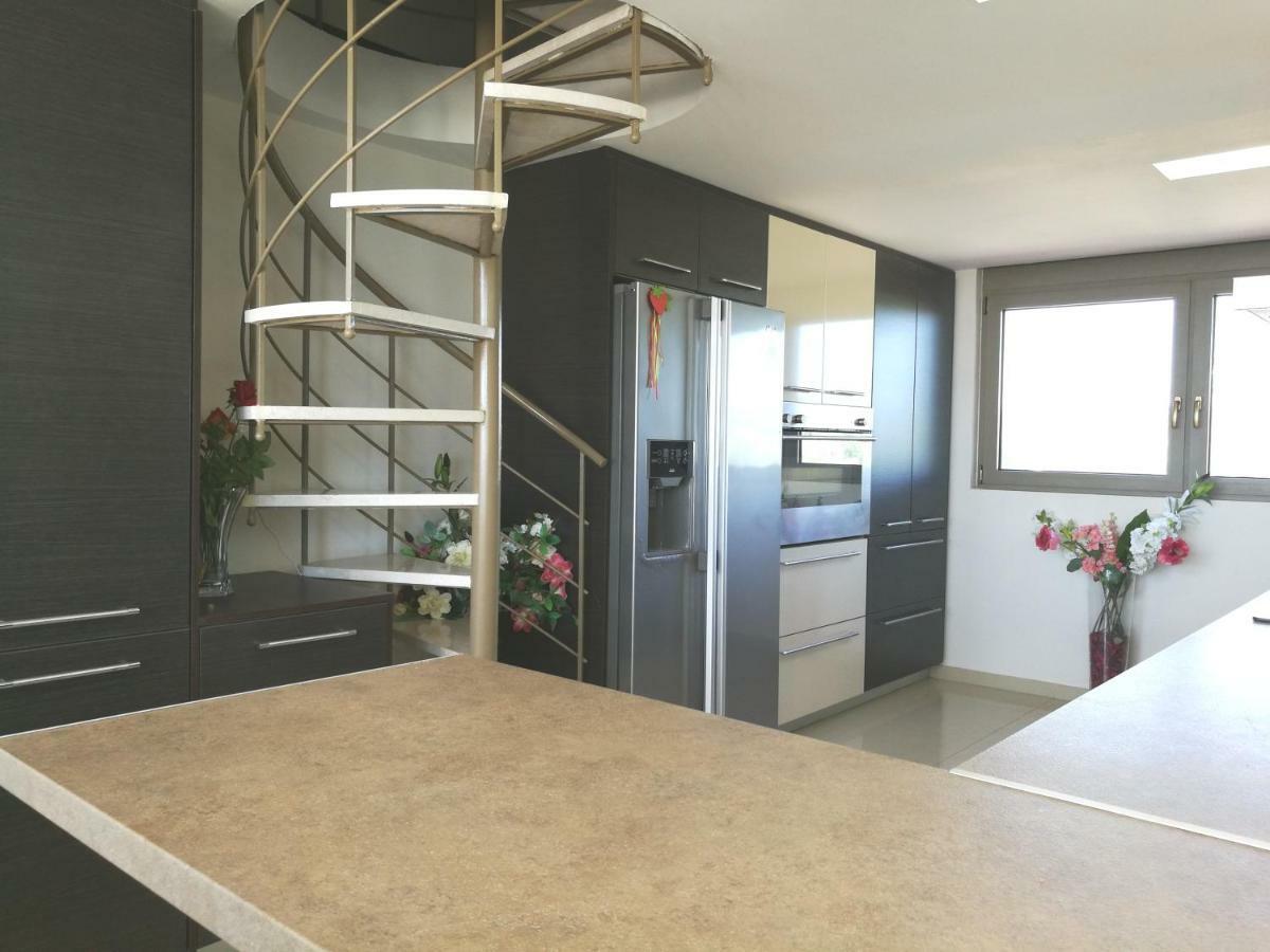 Villabayviewcrete Chersonissos Buitenkant foto